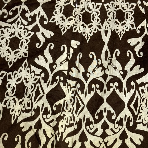 Liz Claiborne A line Autumn Colors Cotton Lined Skirt Size 12 - Picture 6 of 6